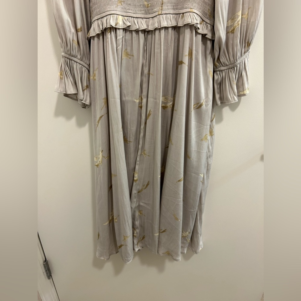 Downeast Gray Maxi Dress - Picture 7 of 11
